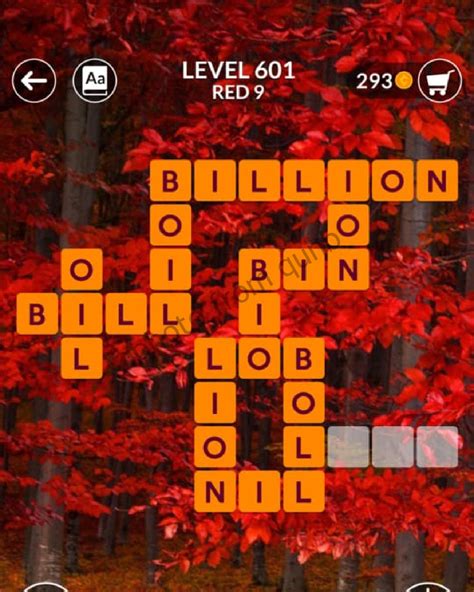 wordalot level 601|Wordalot Level 601 Answers (Android/IOS) .